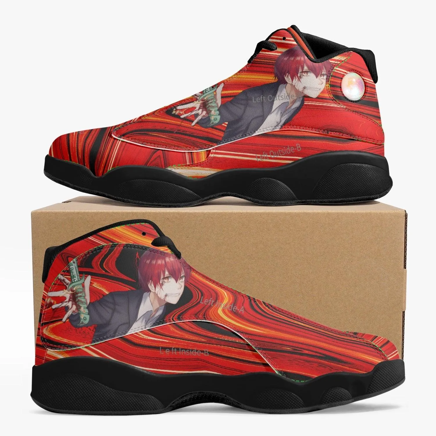 Assassination Classroom Karma Akabane JD13 Anime Shoes