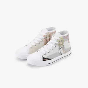 Attack On Titan Historia Christa Kids A-Star High Anime Shoes