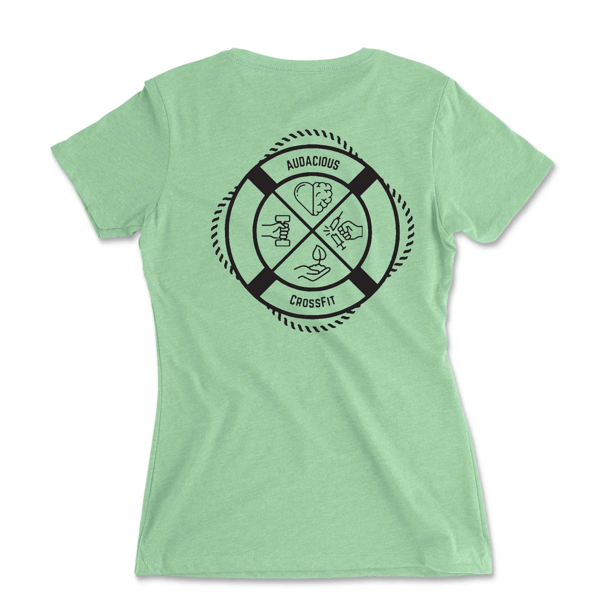 Audacious CrossFit Buoy Womens - T-Shirt