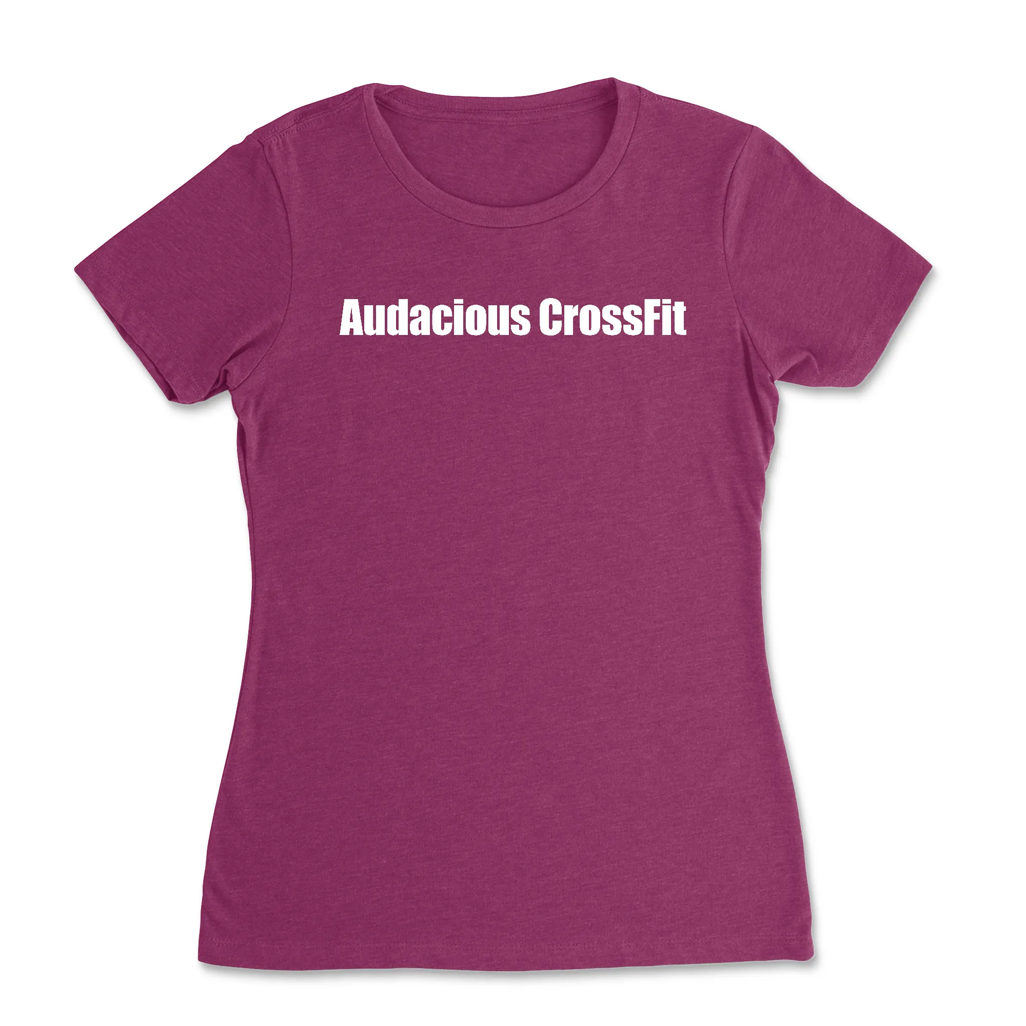 Audacious CrossFit Buoy Womens - T-Shirt