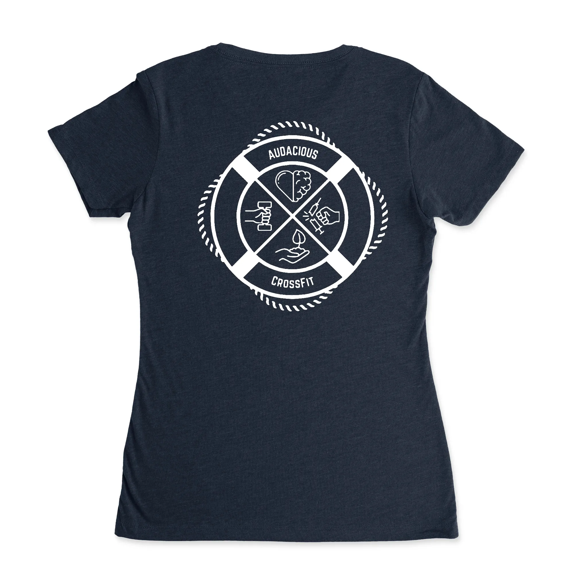 Audacious CrossFit Buoy Womens - T-Shirt