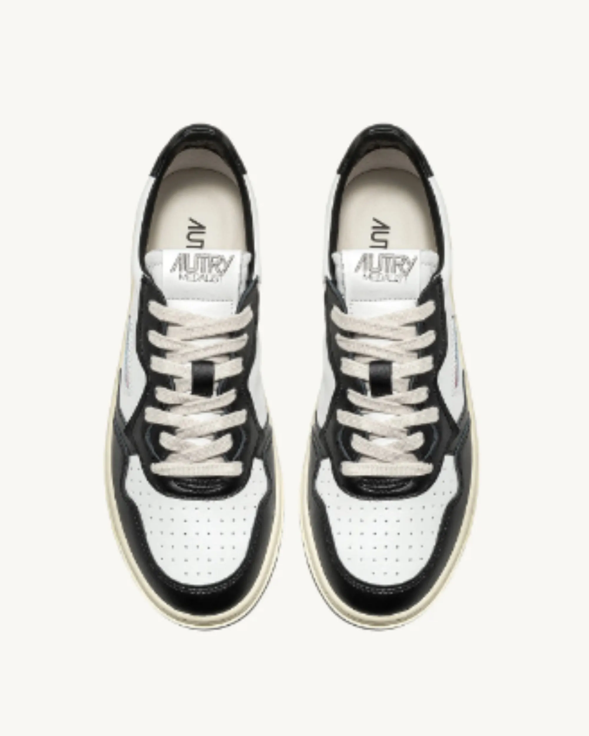 Autry Medalist Black Sneaker