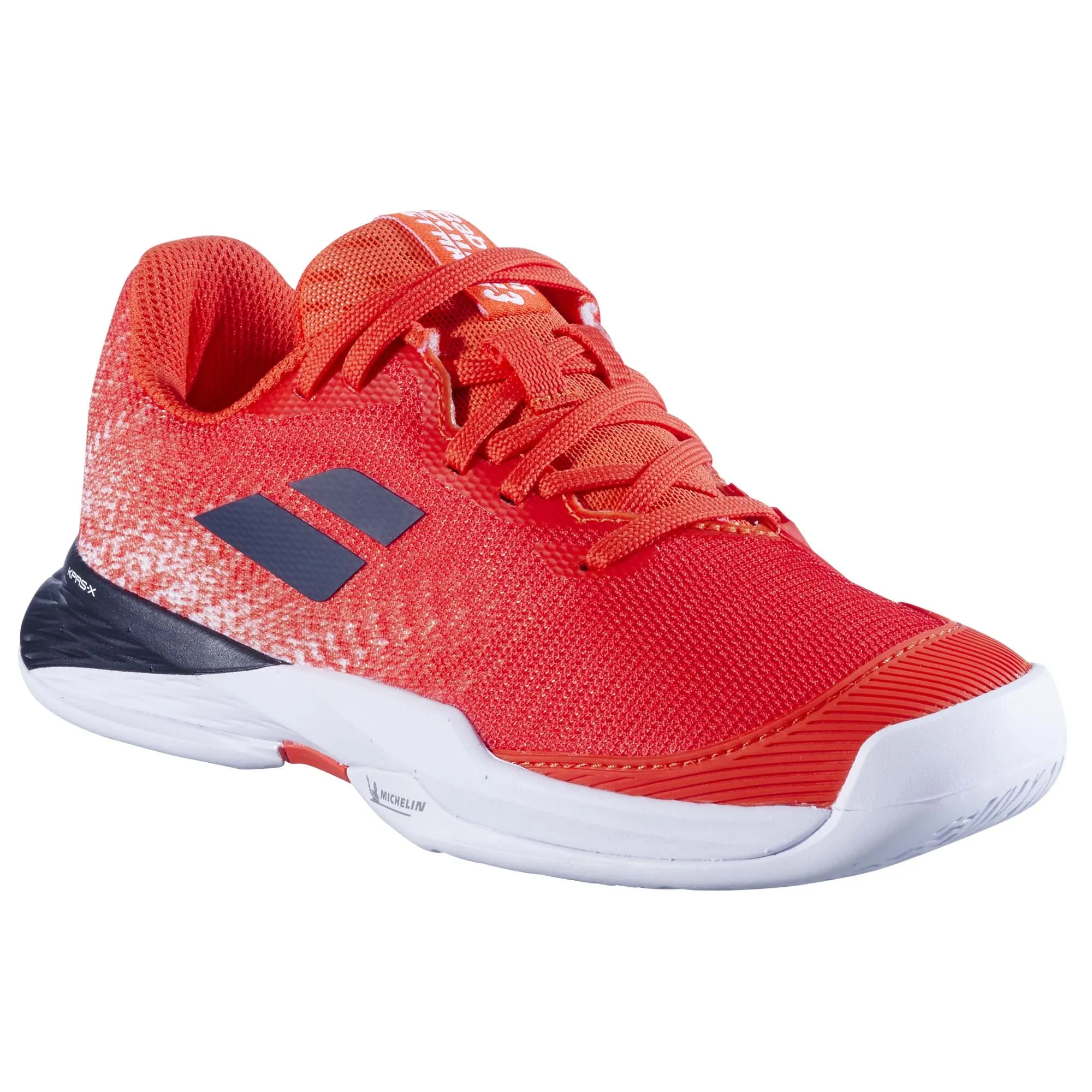 Babolat Jet Mach 3 Boys All Court Junior Tennis Shoes