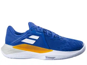 Babolat Propulse Fury 3 Mens Tennis Shoe (Mombeo Blue)