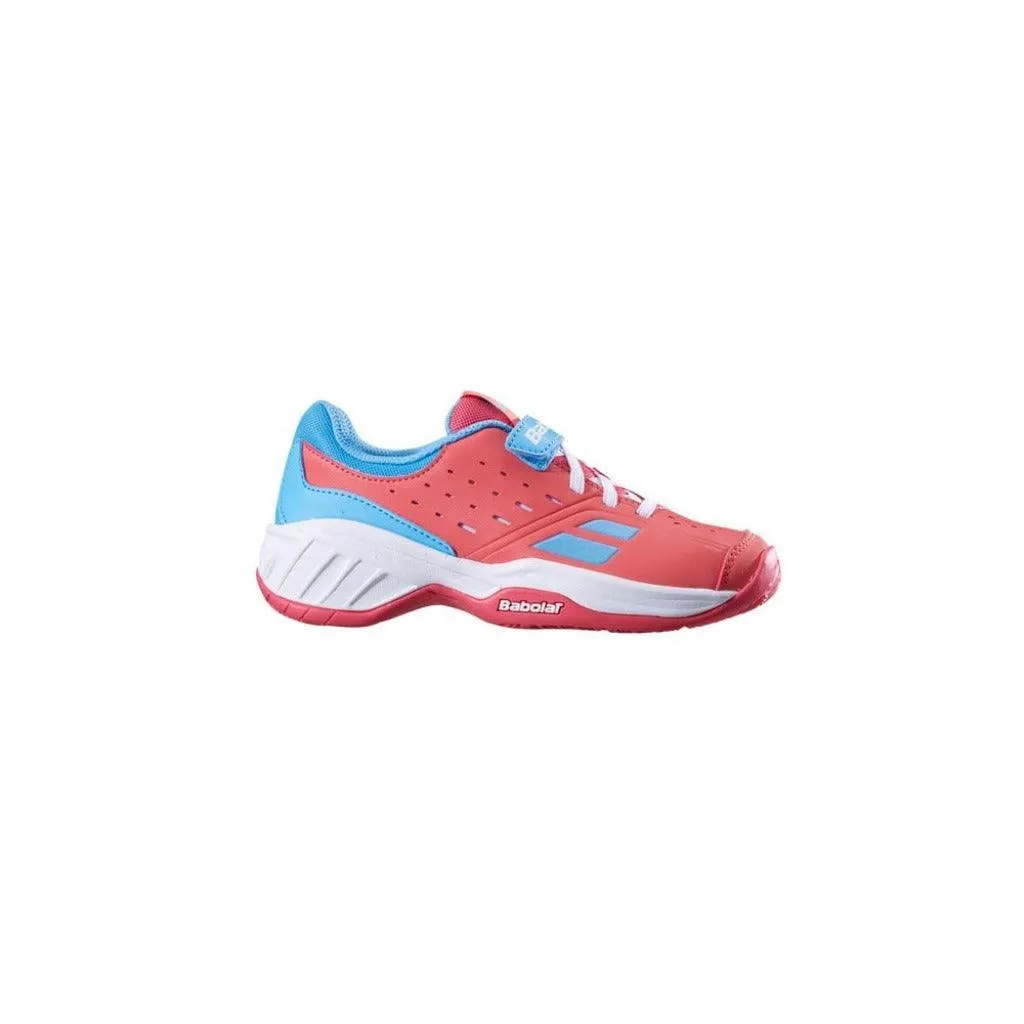 BABOLAT PULSION ALL COURT JR (PINK/SKY BLUE)