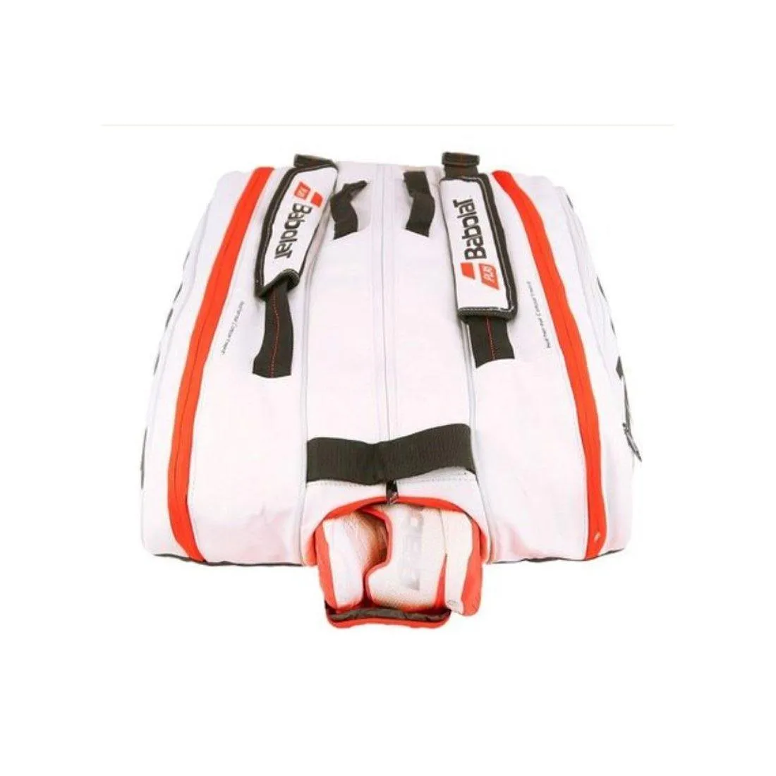 Babolat RHX12 Pure Strike Tennis Kitbag - White/Red