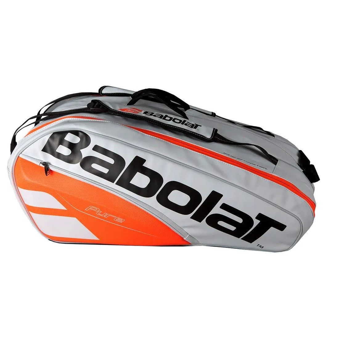 Babolat RHX12 Pure Strike Tennis Kitbag - White/Red