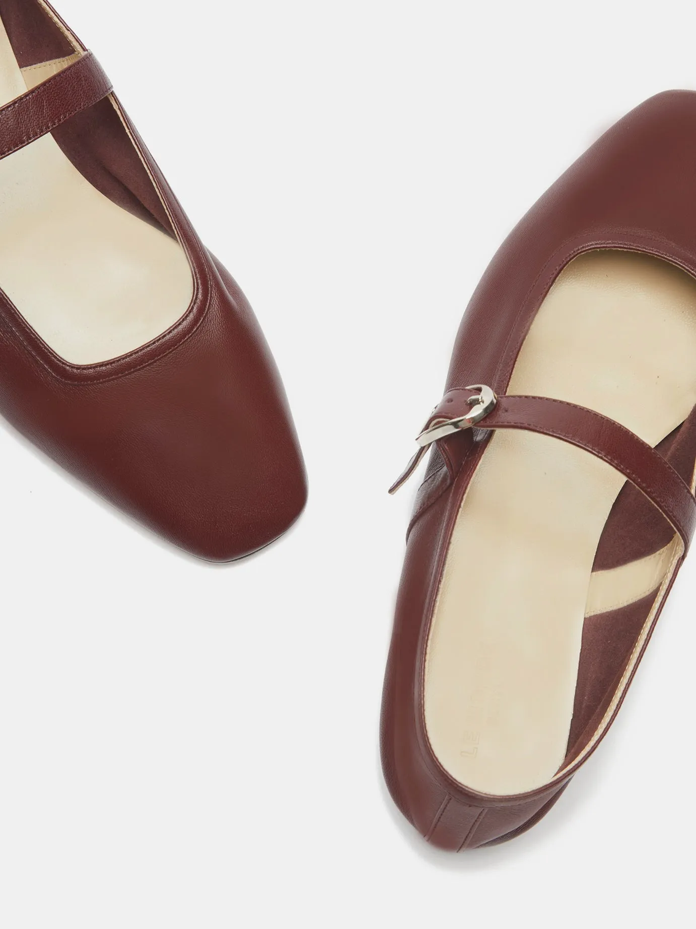 Ballet Mary Jane / Oxblood Leather