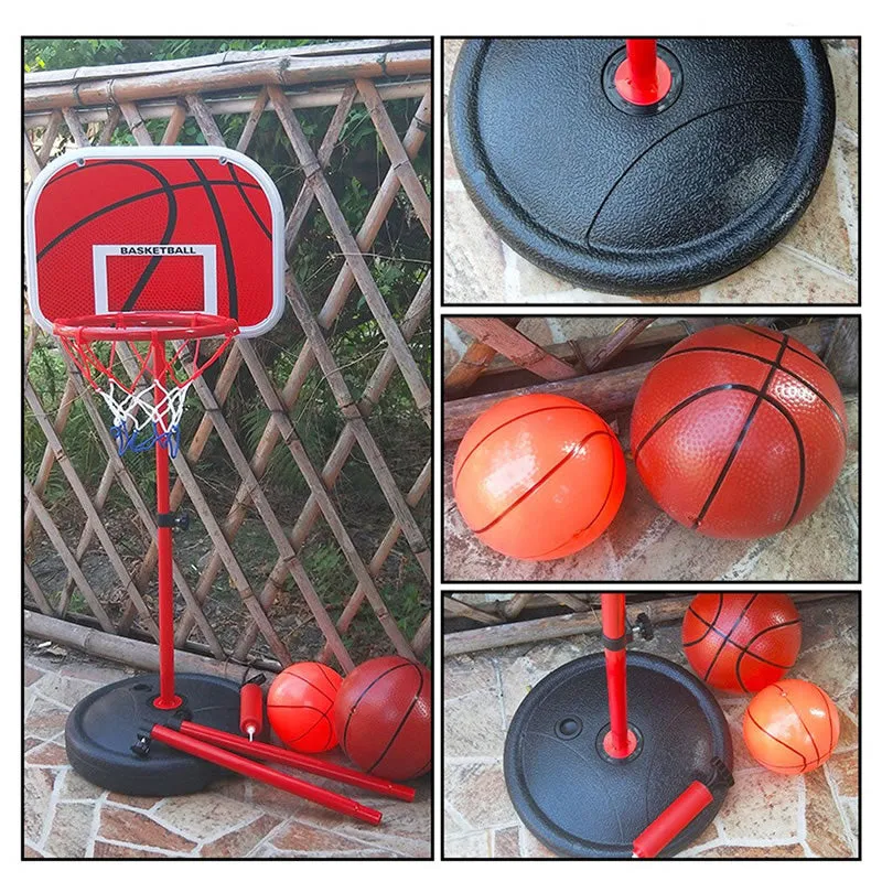 Basket Ball Play Toy Set -Yue