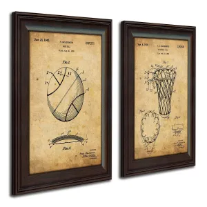 Basketball - Patent Art Set