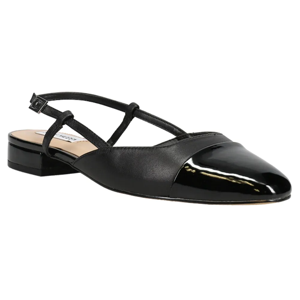 Belinda Sling Back Slip On Flats