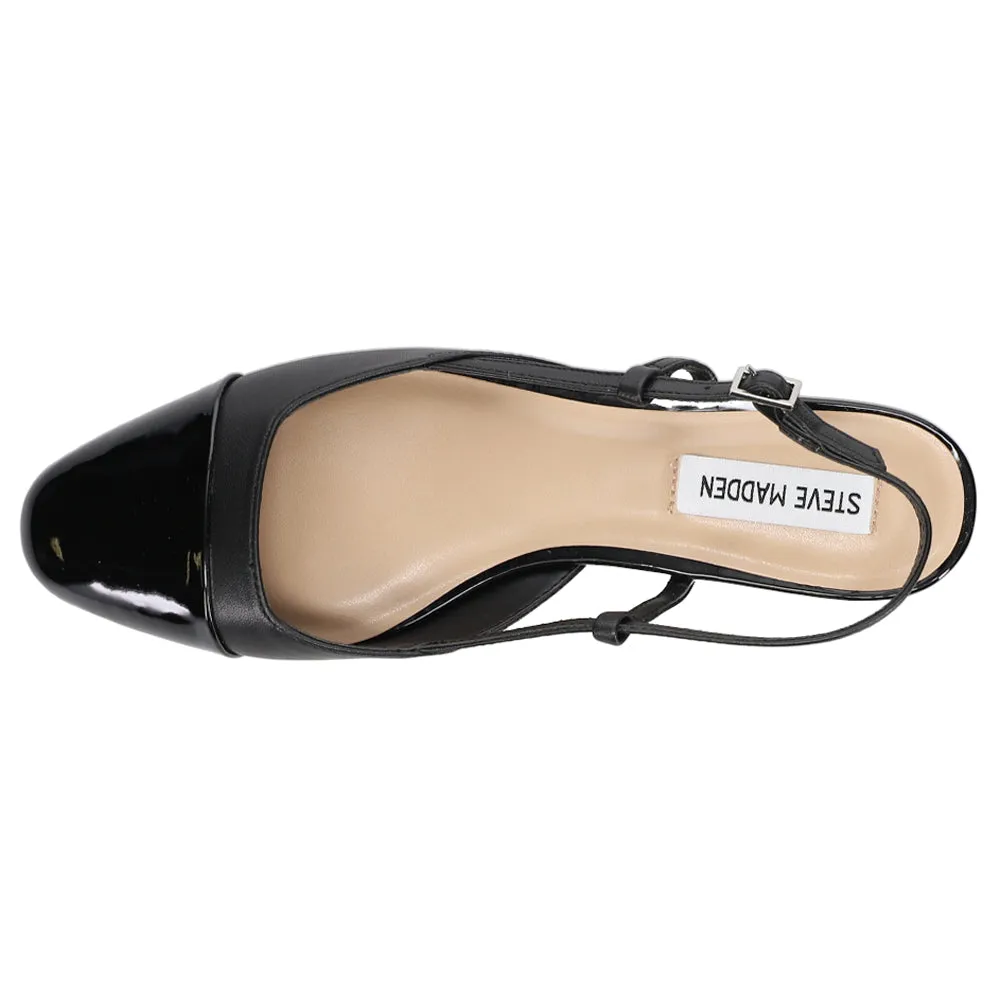 Belinda Sling Back Slip On Flats