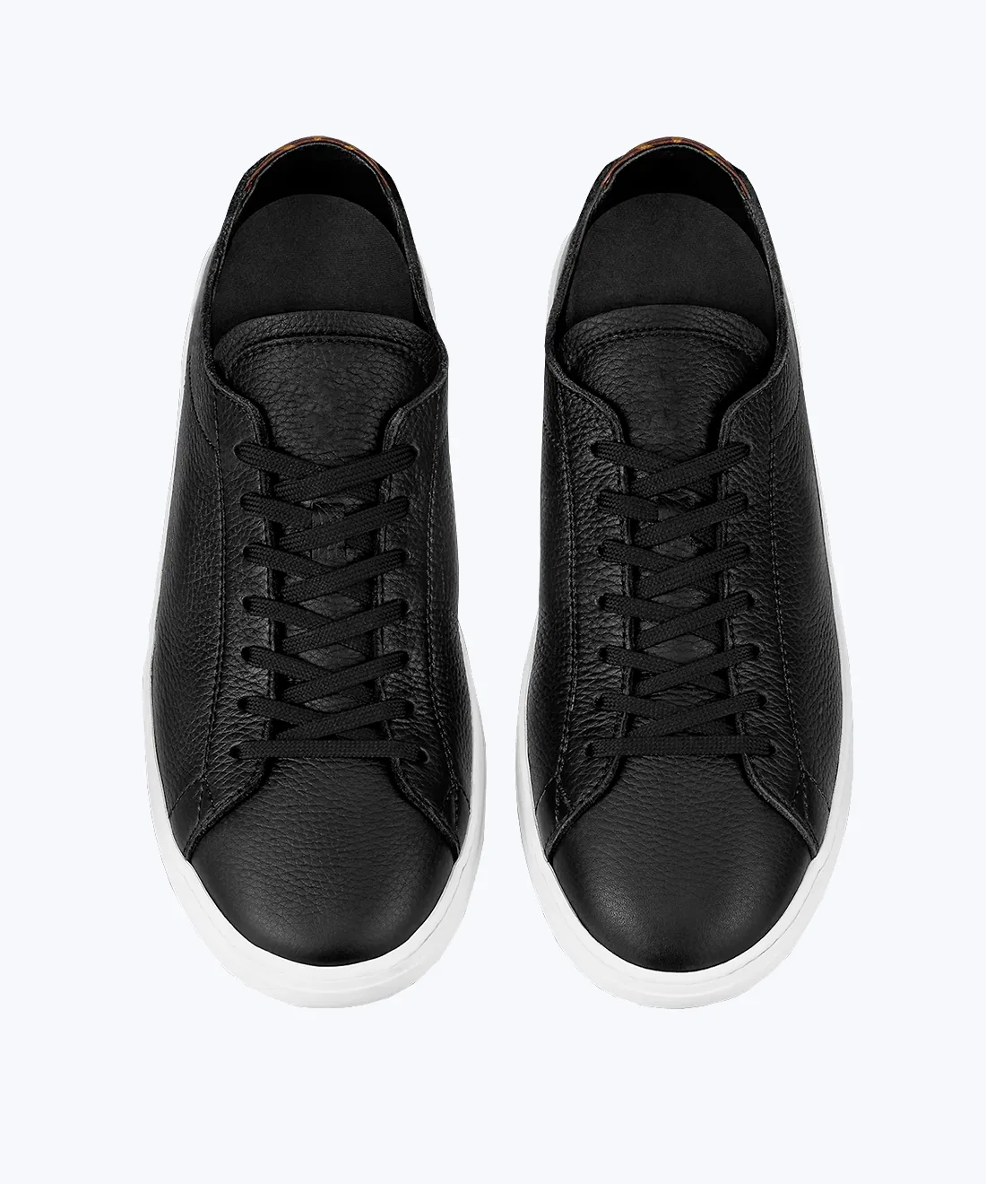 Black street sneakers