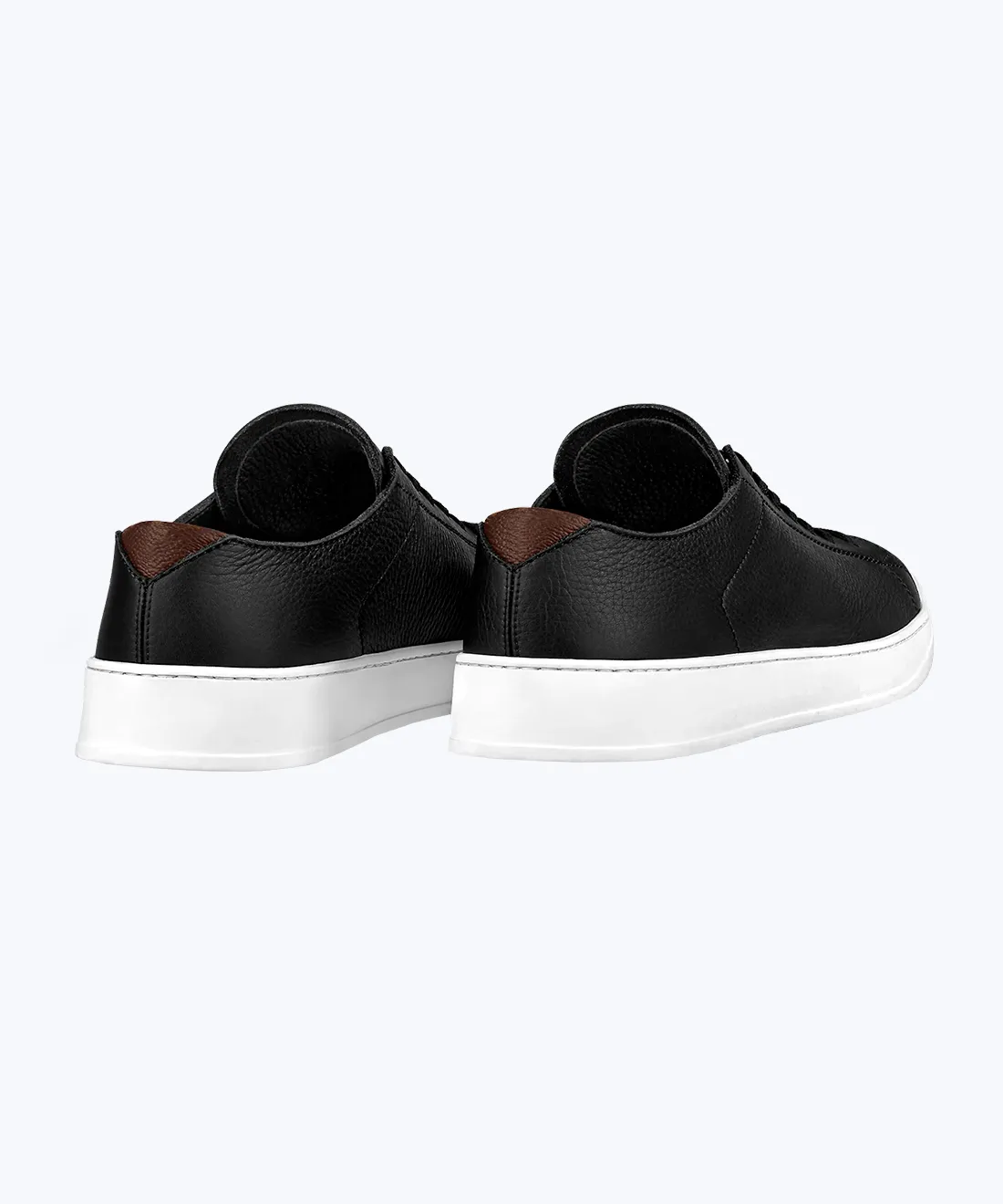 Black street sneakers