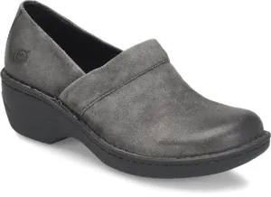 'Born' Women's Toby Duo Slip On - Grey