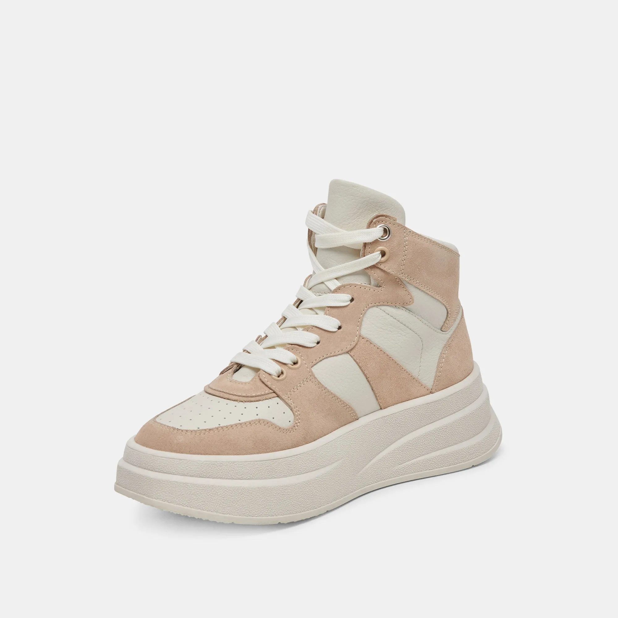 BRAX SNEAKERS WHITE DUNE LEATHER