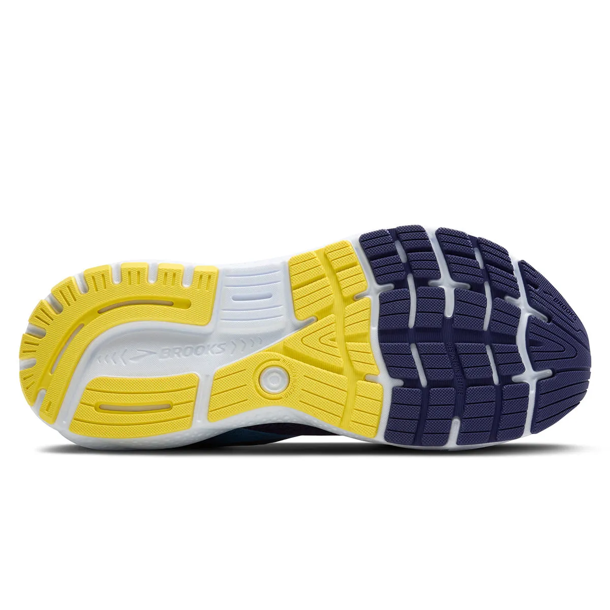 Brooks Ghost 16 Mens | Blue/bonnie Blue/yellow