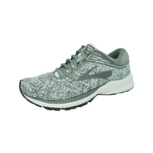 Brooks Women's Launch 5 Running Athletic Shoes Gray White Size 8.5