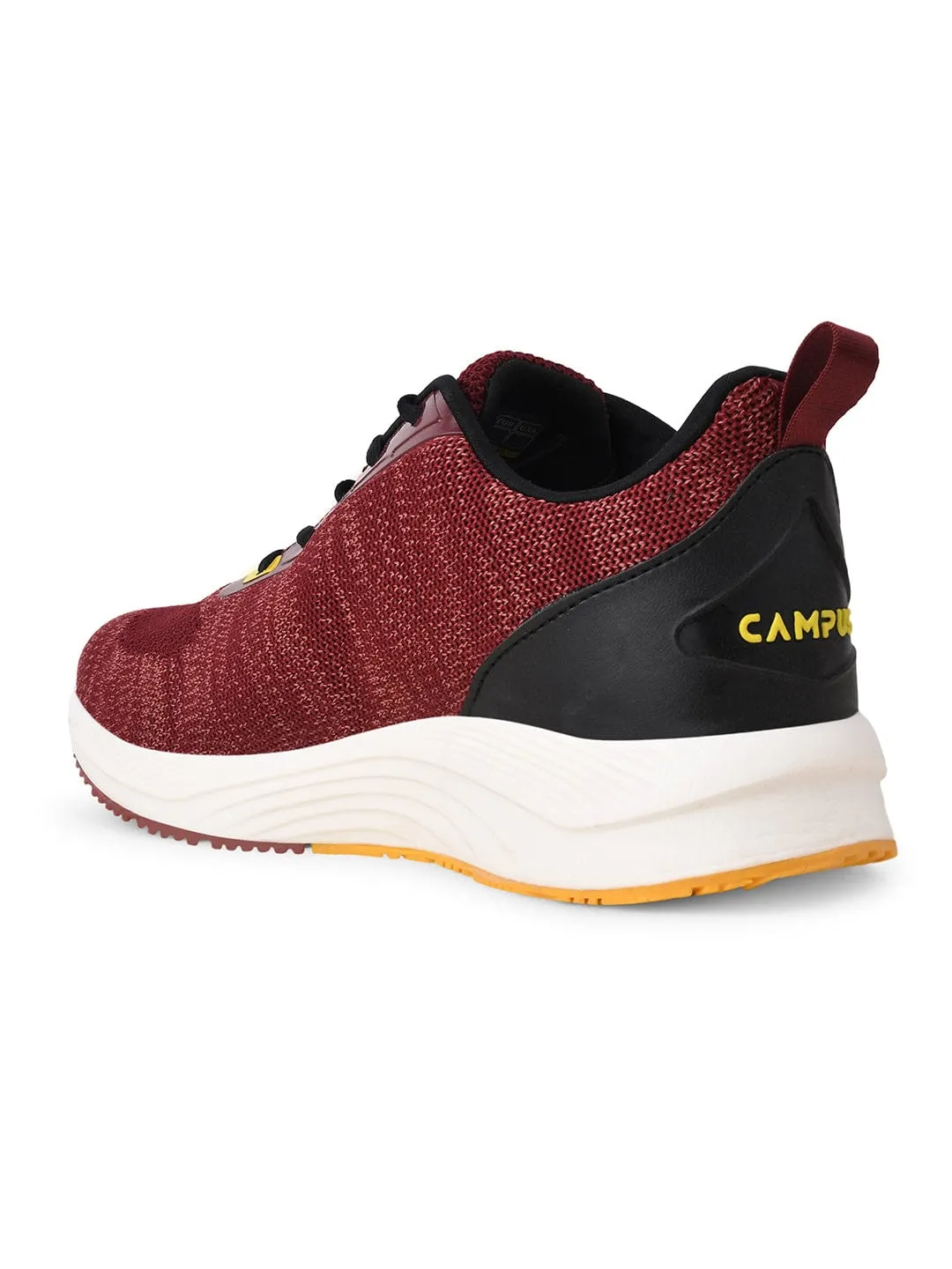 CAMP ZANE Red Men's Running Shoes