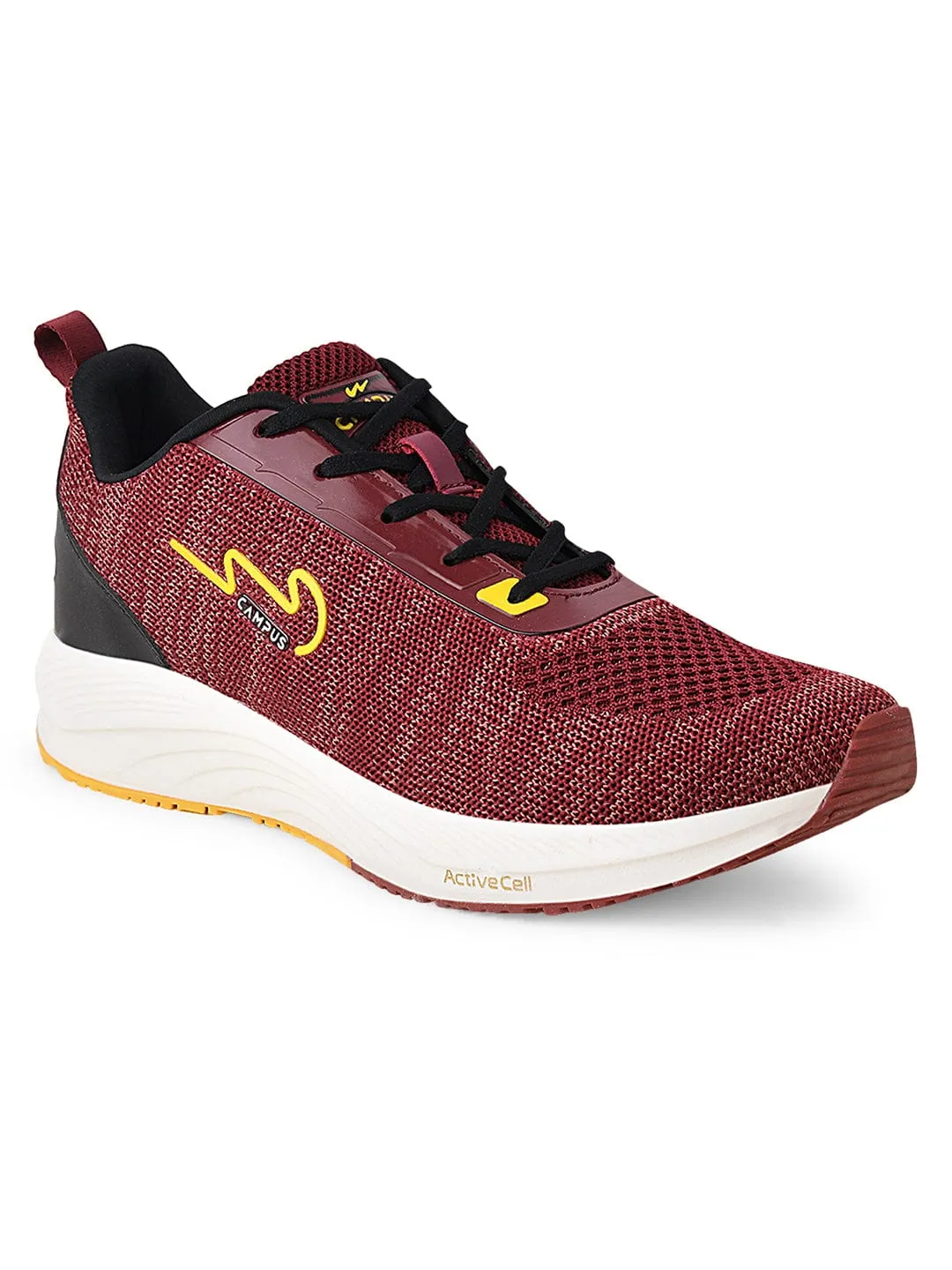 CAMP ZANE Red Men's Running Shoes