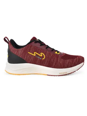 CAMP ZANE Red Men's Running Shoes