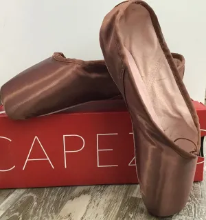 Capezio - Ava Pointe Shoe - Adult (1142W) - S55 (Mocha)