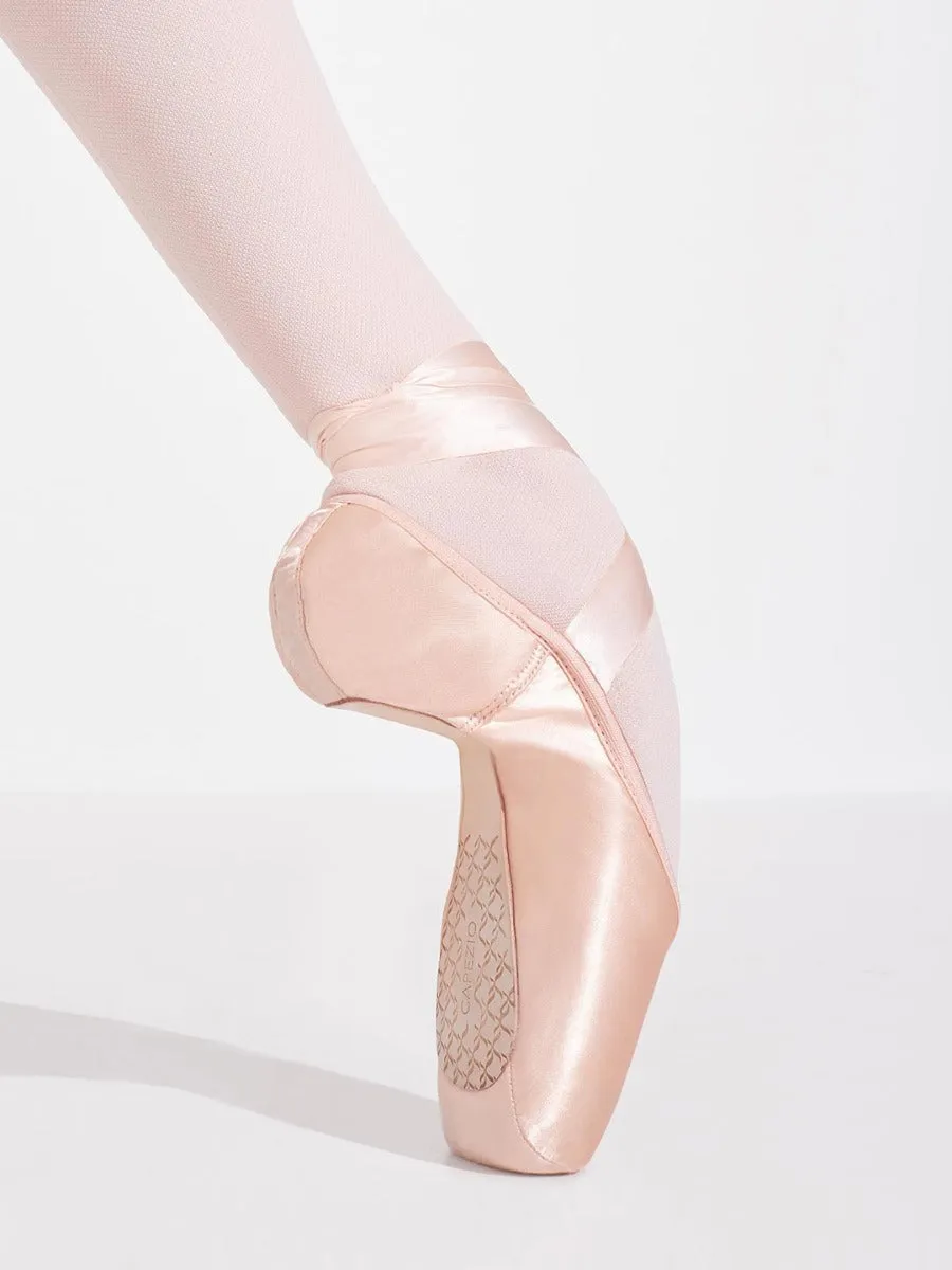 Capezio Cambré Broad Toe #4 Shank Pointe Shoe 1128W