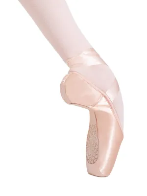 Capezio Cambré Broad Toe #4 Shank Pointe Shoe 1128W