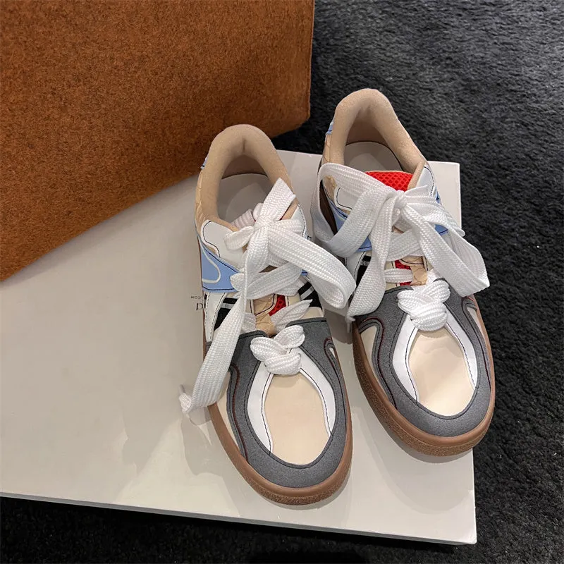 Chandler Platform Retro Sneakers