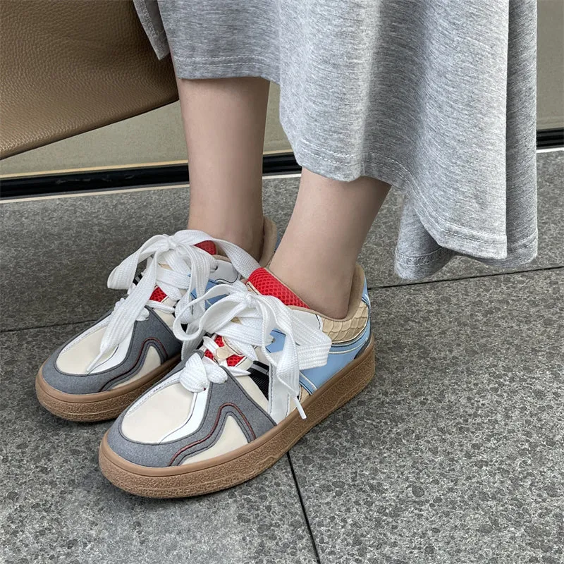 Chandler Platform Retro Sneakers