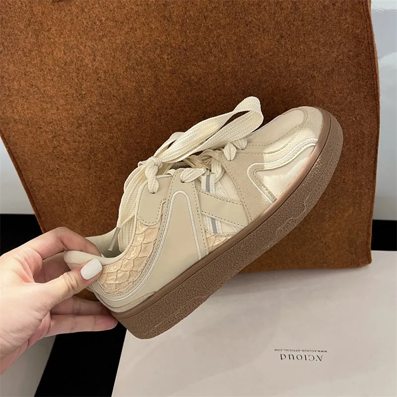 Chandler Platform Retro Sneakers