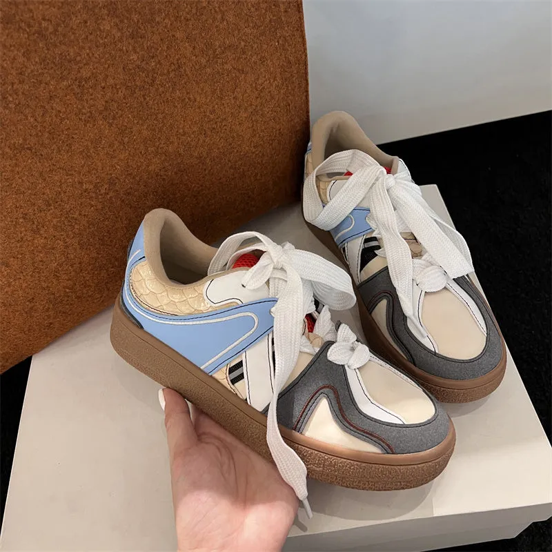 Chandler Platform Retro Sneakers