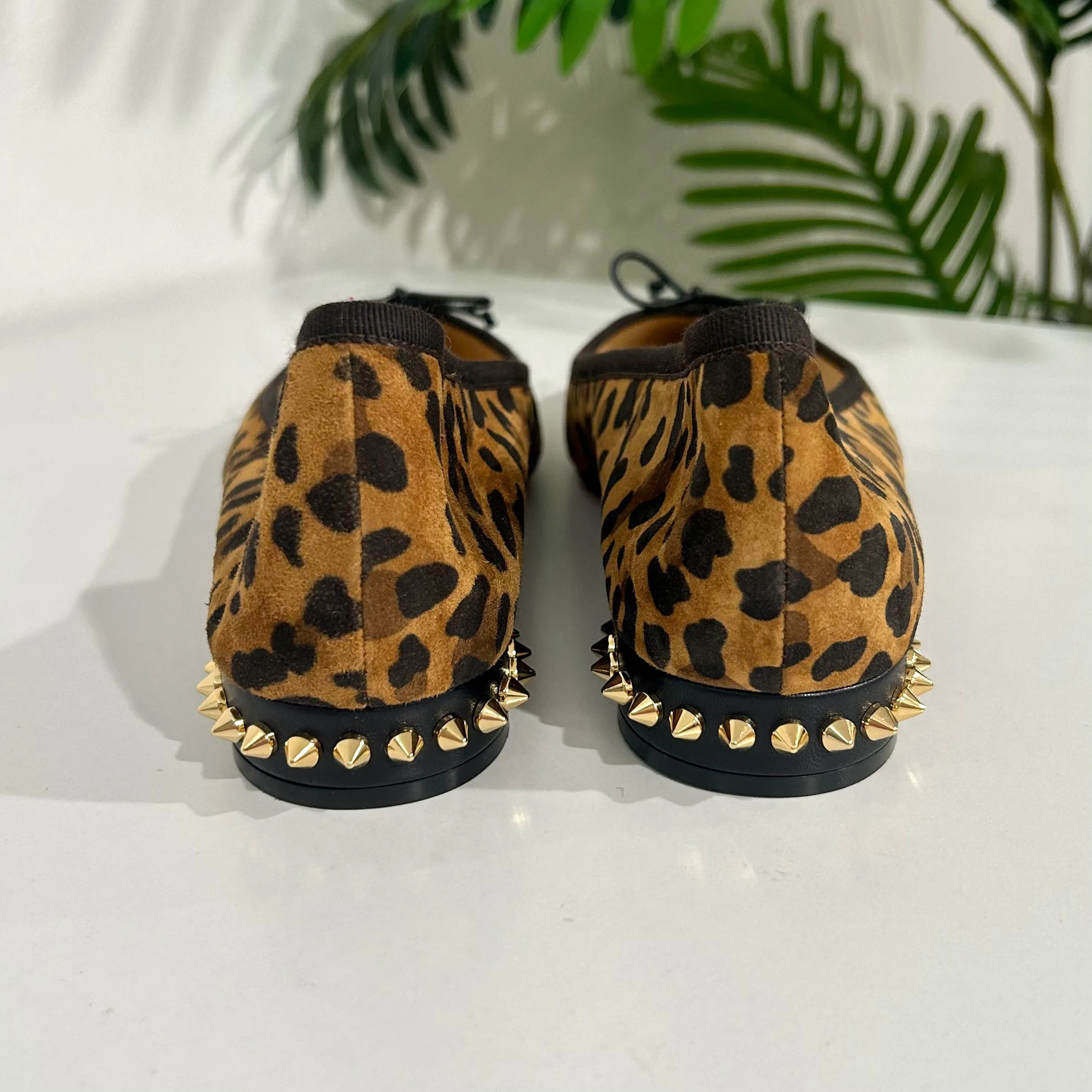 Christian Louboutin Leopard Ballet Flats size 41