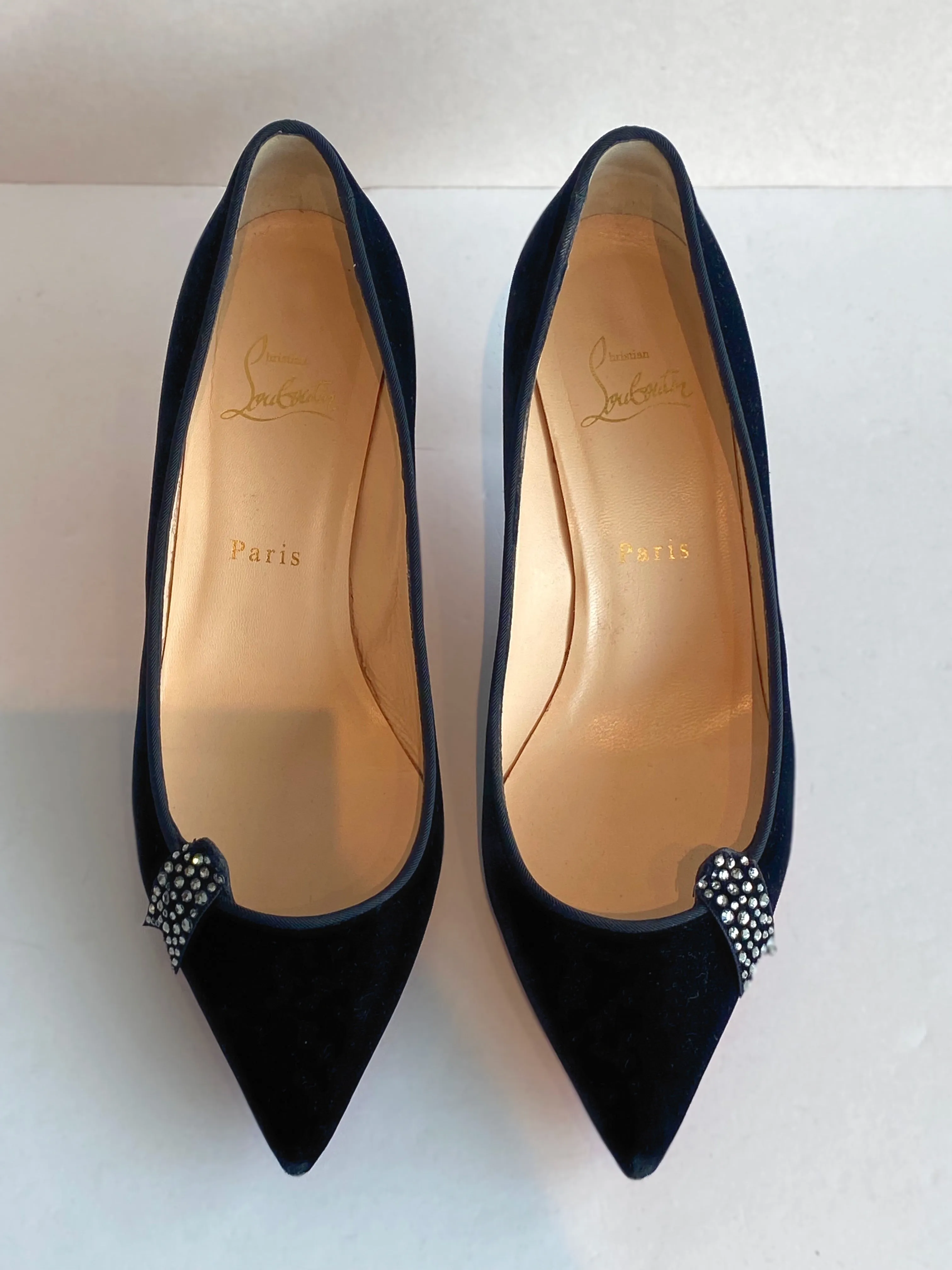 Christian Louboutin Mlle Menule Heels