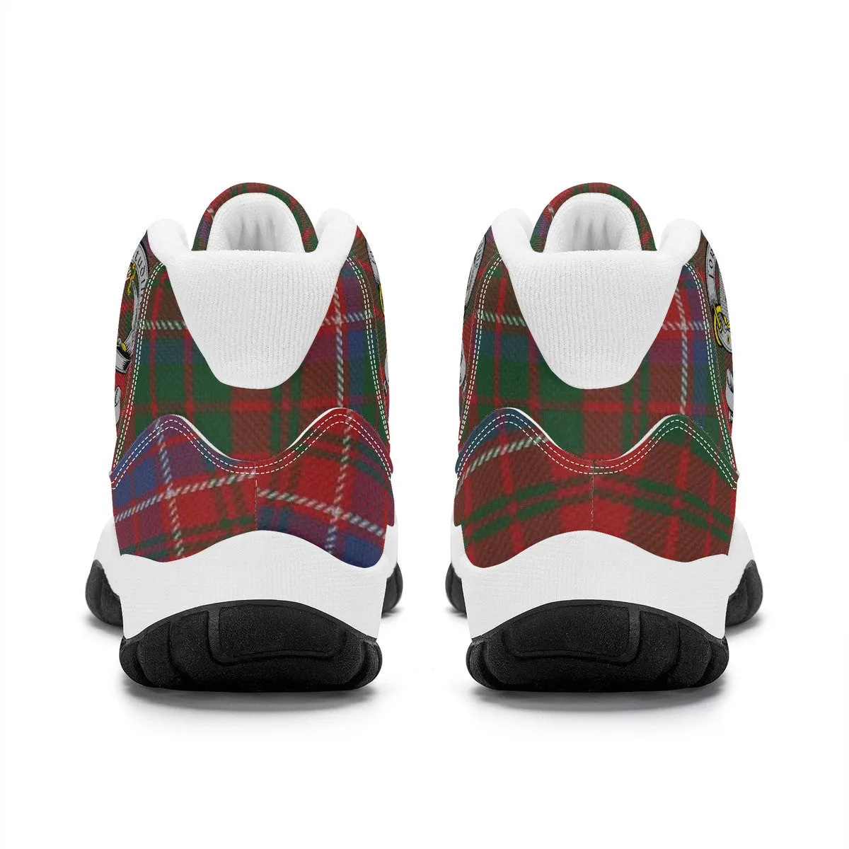 Clan Macrae | Air Retro | Custom Branded Company Shoes | Shoe Zero