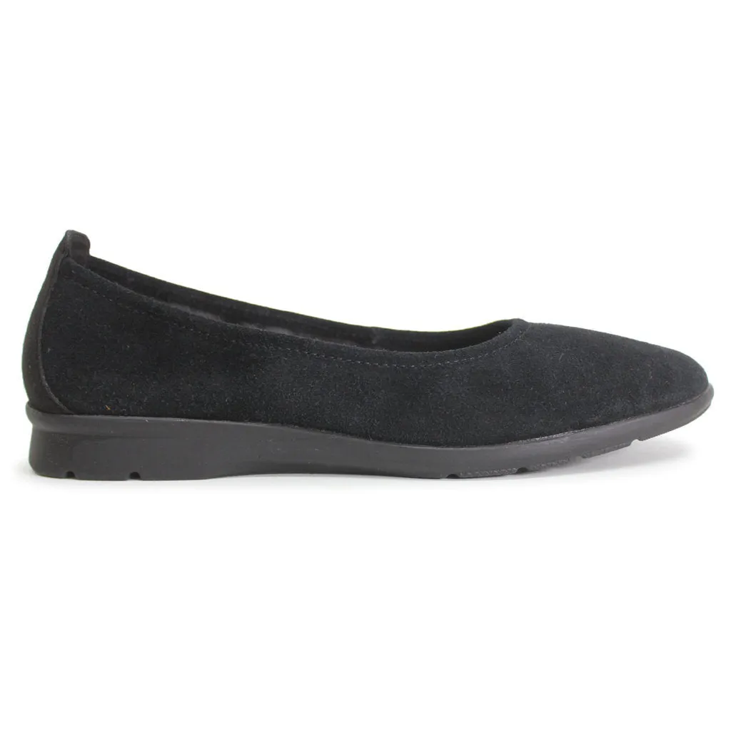 Clarks 261681134055 Suede Womens Shoes - UK 5.5