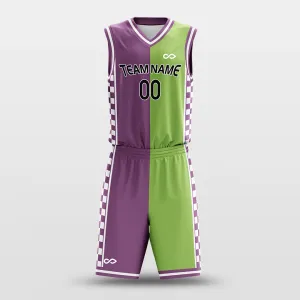 Classic 61 - Customized Sublimated Basketball Set