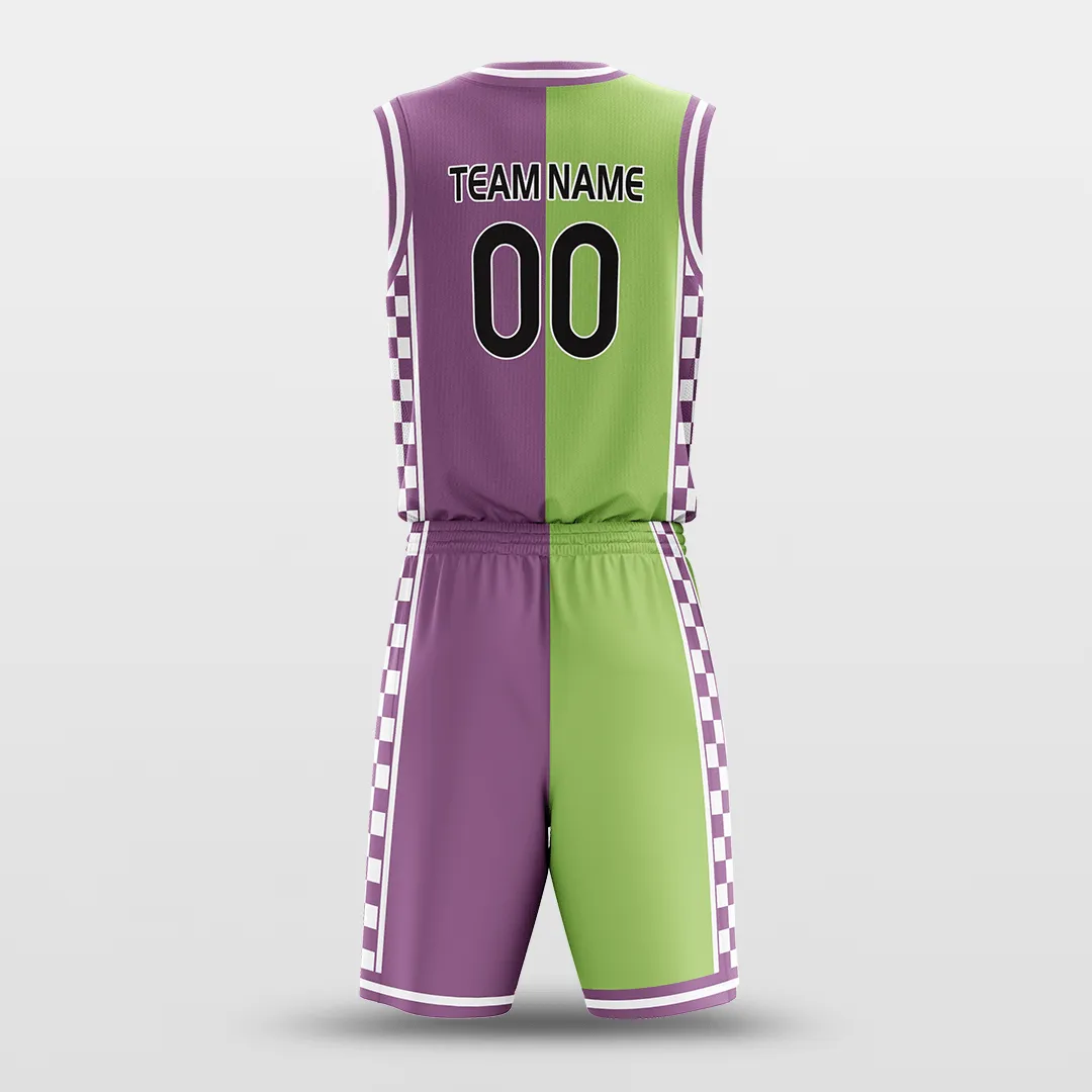 Classic 61 - Customized Sublimated Basketball Set