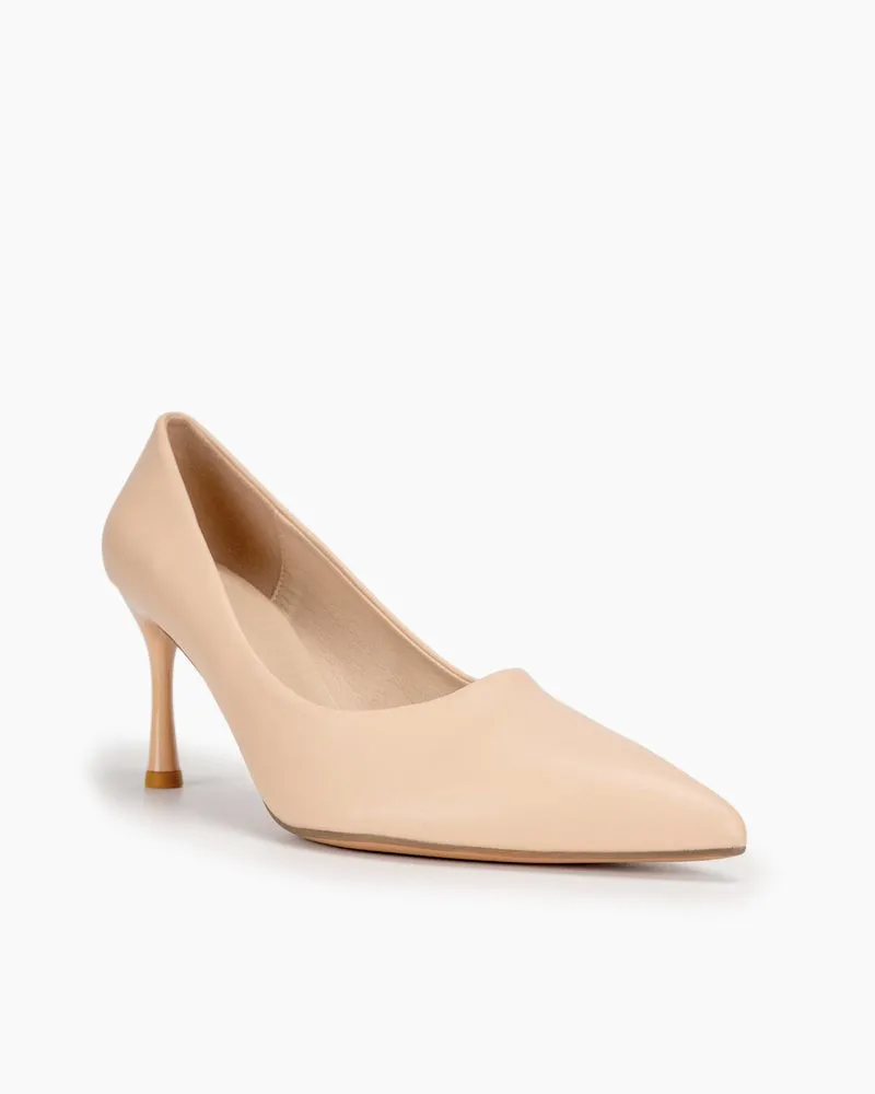 Classic Office Pointed Toe Dressy High Heel Dress Pumps