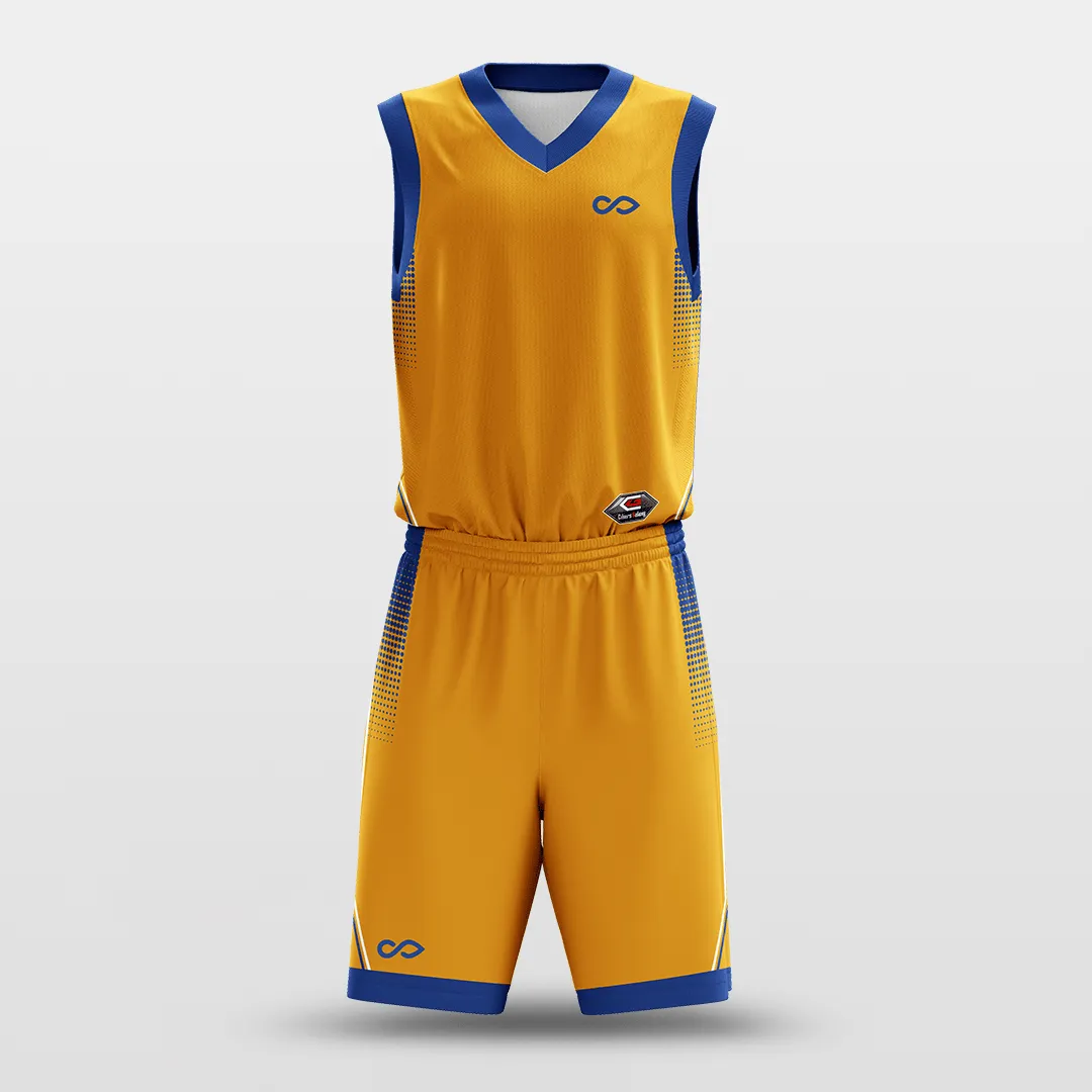 CLASSIC12 - Customized Sublimated Basketball Set