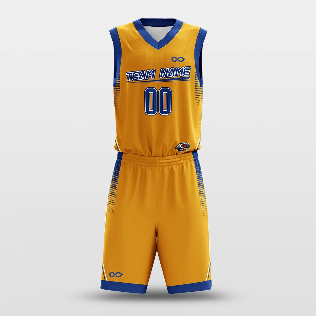 CLASSIC12 - Customized Sublimated Basketball Set