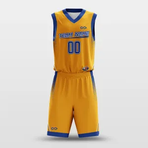 CLASSIC12 - Customized Sublimated Basketball Set