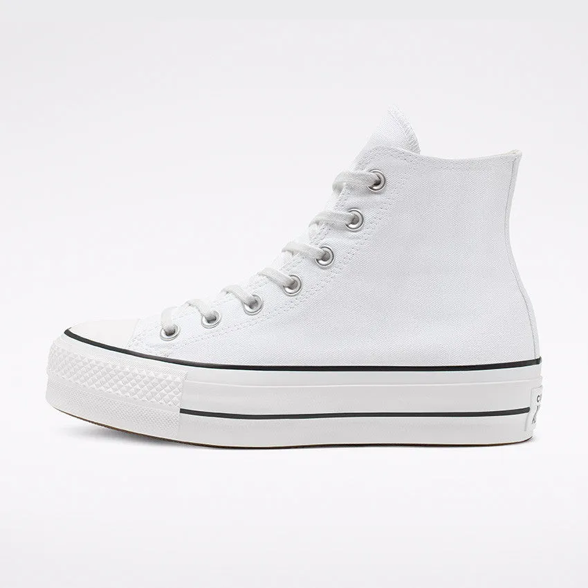 Converse - Chuck Taylor All Star Lift Hi White