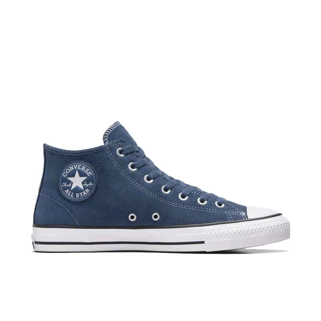 Converse CTAS Pro Mid Suede - Dark Waters/White/Black