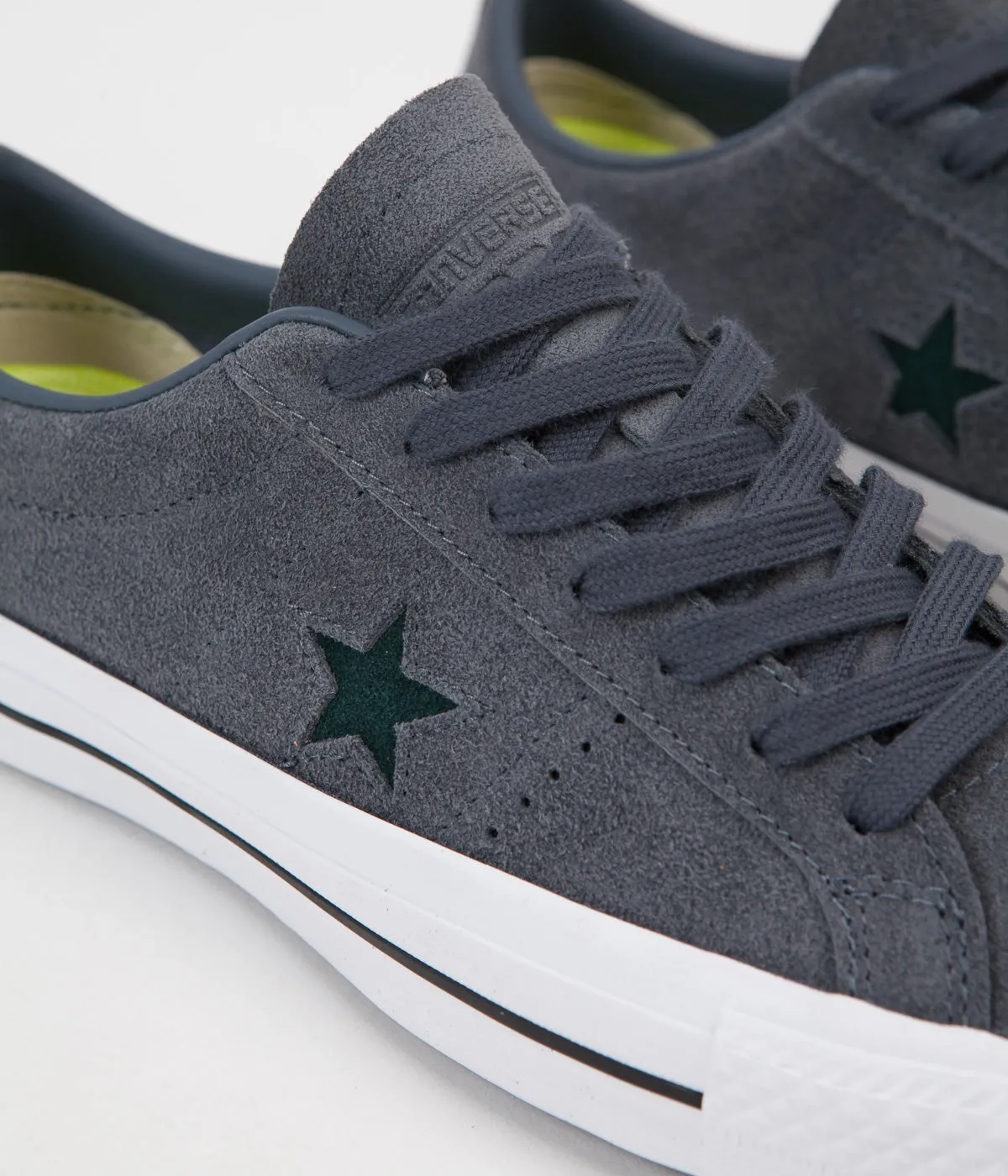 Converse One Star Pro Ox Shoes - Sharkskin / Atomic Teal