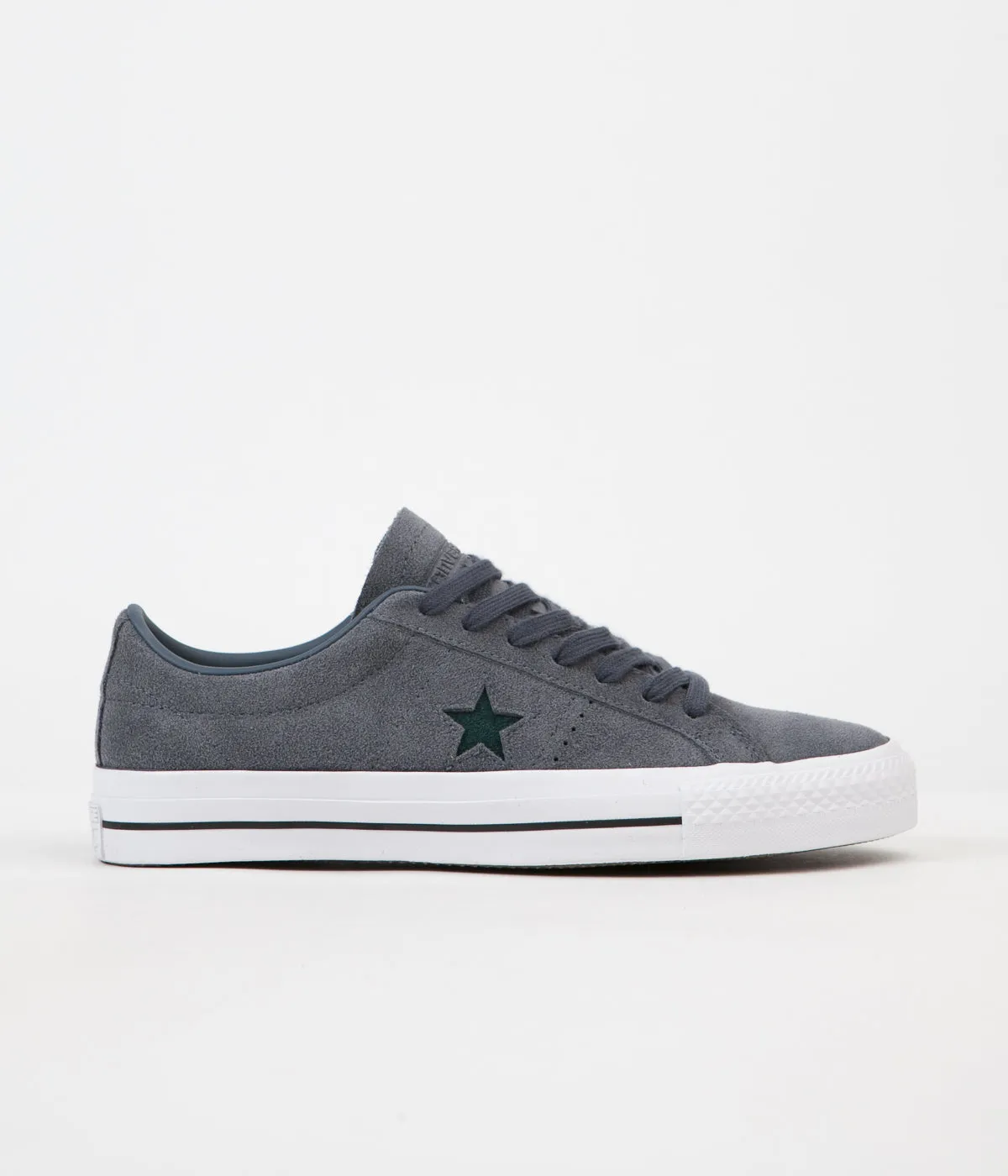 Converse One Star Pro Ox Shoes - Sharkskin / Atomic Teal