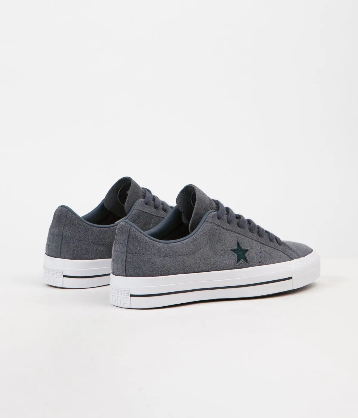 Converse One Star Pro Ox Shoes - Sharkskin / Atomic Teal