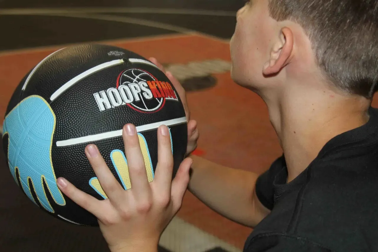 Custom Hands on Shooter Basketball w- Hand Placement