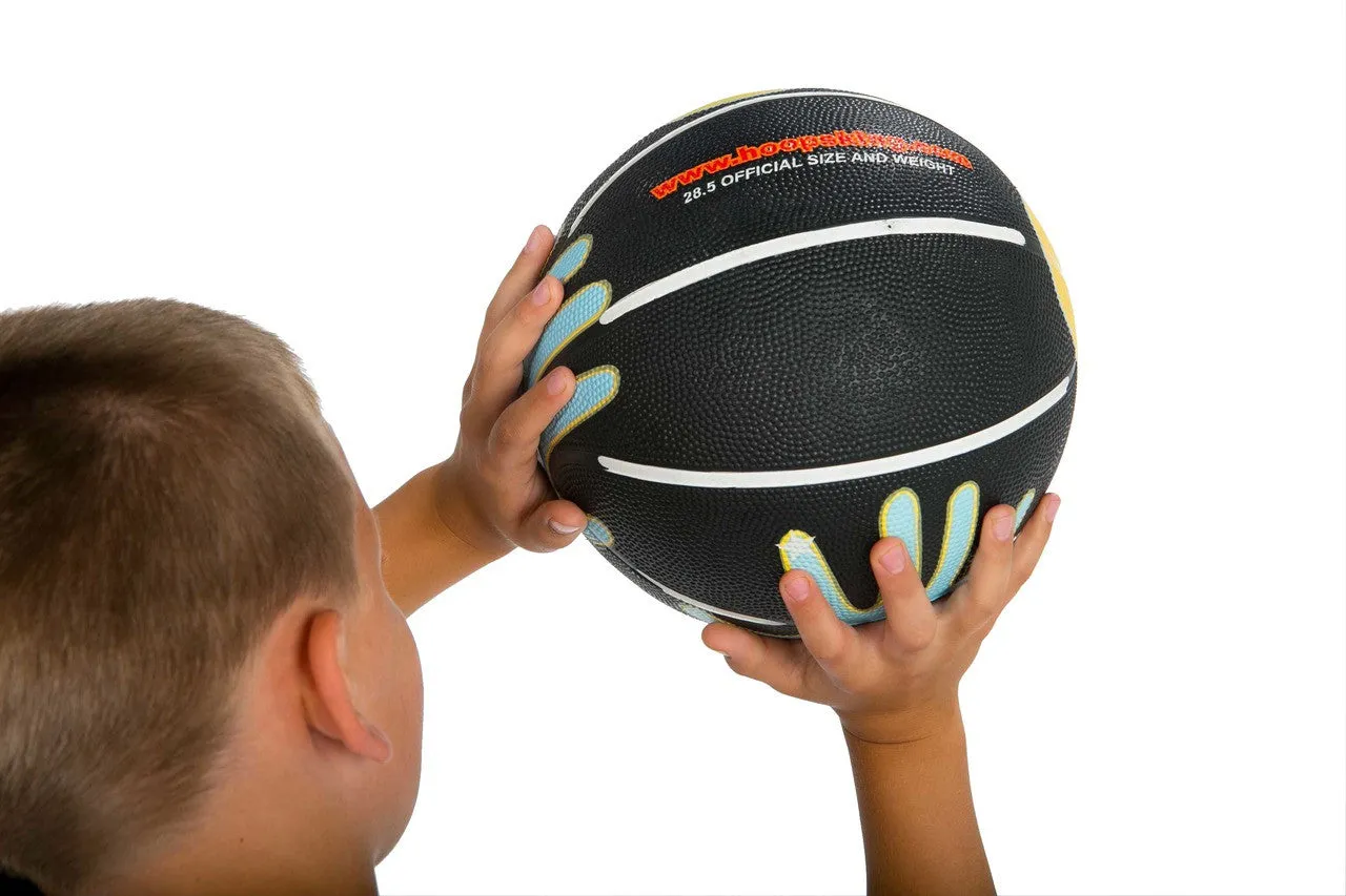 Custom Hands on Shooter Basketball w- Hand Placement