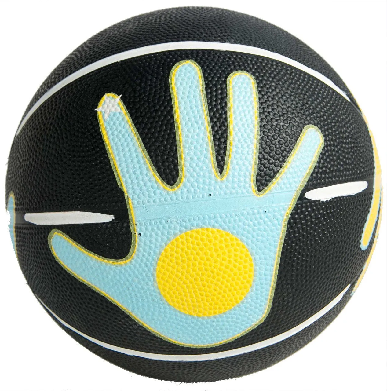 Custom Hands on Shooter Basketball w- Hand Placement